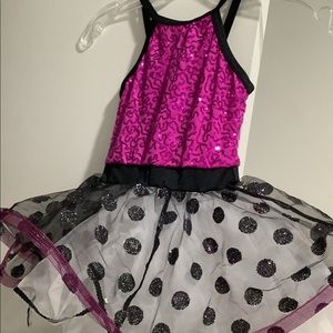 Weissman dance dress